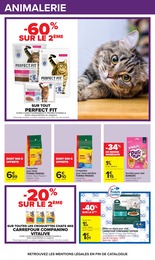 Offre Croquettes Chat dans le catalogue Carrefour du moment à la page 51
