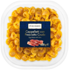 Cappelletti au jambon cru - ITALIAMO - Lidl à Vitry-sur-Seine Cappelletti au jambon cru - ITALIAMO en promo chez Lidl Vitry-sur-Seine à 1,99 €