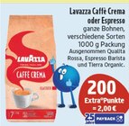 Caffè Crema oder Espresso im Angebot bei EDEKA in Bamberg Caffè Crema oder Espresso Angebote von Lavazza bei EDEKA Bamberg