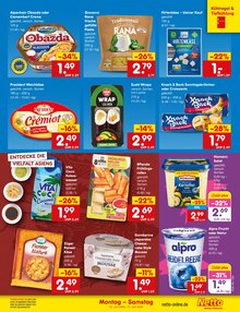 Wasser im aktuellen Netto Marken-Discount Prospekt (Stuttgart) Wasser im Netto Marken-Discount Prospekt "Aktuelle Angebote" mit 64 Seiten (Stuttgart)