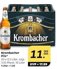 Aktuelle Krombacher Angebote bei Netto mit dem Scottie in Freiberg Aktuelles Pils Angebot bei Netto mit dem Scottie in Freiberg ab 11,99 €