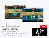 Aktuelle Jacobs balance Angebote bei Konsum in Dresden Aktuelles Tassenportionen Angebot bei Konsum in Dresden ab 1,99 €