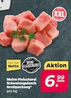 Schweinegulasch Großpackung von Meine Fleischerei für 6,99 € bei Netto mit dem Scottie im Angebot Schweinegulasch Großpackung von Meine Fleischerei im aktuellen Netto mit dem Scottie Prospekt