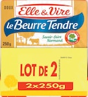 Le Beurre Tendre Doux - ELLE & VIRE dans le catalogue Intermarché Hyper