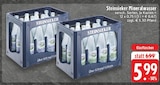 Mineralwasser im Angebot bei EDEKA in Mülheim Mineralwasser Angebote von Steinsieker bei EDEKA Mülheim für 5,99 €