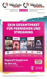 Aktueller TelefonCenter Osterode Prospekt mit Fernseher, "DEIN GESAMTPAKET FÜR FERNSEHEN UND STREAMING", Seite 1