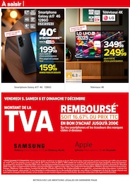 Prix et réduction Smartphone Samsung dans le prospectus Carrefour en cours Offre Smartphone Samsung dans le catalogue Carrefour du moment à la page 89