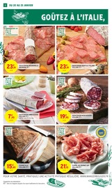 Alimentation Angebote im Prospekt "L'ITALIE S'INSTALLE DANS VOS RAYONS" von Intermarché Super auf Seite 2