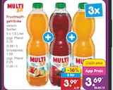 Aktuelles Fruchtsaftgetränke Angebot bei Netto Marken-Discount in Fürth ab 3,69 €