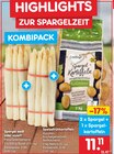 2 x Spargel + 1 x Speisefrühkartoffeln Angebote bei Netto Marken-Discount Gera für 11,11 €