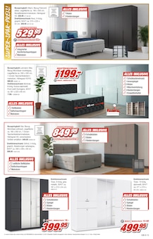 Kleiderschrank im Möbel AS Prospekt "BESTE PREISE? Dauerhaft für alle!" mit 16 Seiten (Ludwigshafen (Rhein))