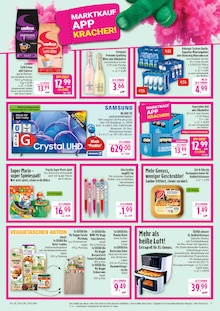 Mineralwasser im Marktkauf Prospekt "AUSWAHL RIESIG, PREISE NIEDRIG" mit 48 Seiten (Leipzig)