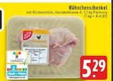 EDEKA Lennestadt - Hähnchenschenkel Angebot im Prospekt Hähnchenschenkel bei EDEKA im Lennestadt Prospekt für 5,29 €