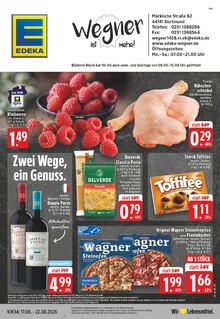 Hähnchen im EDEKA Prospekt "Aktuelle Angebote" mit 26 Seiten (Dortmund)