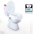 Rehausse WC - Technicien de Santé à Suresnes Rehausse WC en promo chez Technicien de Santé Suresnes à 22,90 €