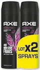 Déodorant(A) - AXE en promo chez Super U Valence à 2,53 €