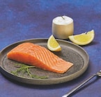 Pavé de saumon Atlantique des fjords de Norvège - LES PRODUITS U en promo chez Super U Valence à 14,99 €