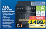 FXHS 25 B67 Einbau-Herdset Angebote von AEG bei EURONICS Iserlohn für 1.499,00 €