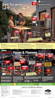 LED-Lampe im aktuellen Raiffeisenmarkt Prospekt (Bielefeld) LED-Lampe im Raiffeisenmarkt Prospekt "Gartenzeit & Spielspaß Wohlfühlen für alle" mit 4 Seiten (Bielefeld)