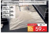 Aktuelles Teppich EMBRACE Angebot bei Zurbrüggen in Bielefeld ab 59,00 €