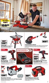 Aktueller OBI Prospekt mit Bohrmaschine, "FÜRS MACHEN GEMACHT", Seite 15