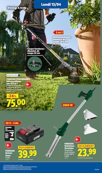 Catalogue Lidl, 09/04/2026 - 15/04/2026, XXL, 75 pages Prospectus Lidl en cours, "XXL", 75 pages