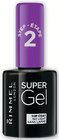 Vernis à ongles Super Gel - RIMMEL en promo chez Super U Amiens à 2,94 €