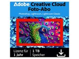 CREATIVE CLOUD PHOTOGRAPHY PLAN 1TB 1Y - [Multiplattform] von ADOBE im aktuellen MediaMarkt Saturn Prospekt für 209,99 €