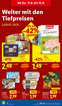Rama im aktuellen Lidl Prospekt (Koblenz) Rama im Lidl Prospekt "LIDL LOHNT SICH" mit 67 Seiten (Koblenz)