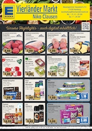 EDEKA Prospekt "Top Angebote" für Hamburg, 8 Seiten, 14.09.2026 - 19.09.2026