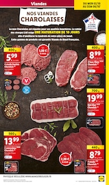 Filet De Boeuf Angebote im Prospekt "À vos marques à prix Lidl" von Lidl auf Seite 7