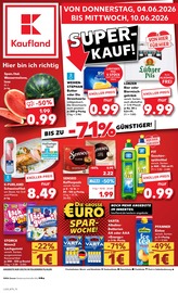 Aktueller Kaufland Prospekt mit Bier, "Hier bin ich richtig", Seite 1