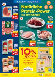 Lachsschinken Angebot im Netto Marken-Discount Prospekt, gültig von 26.10.2026 bis 31.10.2026 Lachsschinken Angebot im aktuellen Netto Marken-Discount Prospekt auf Seite 17