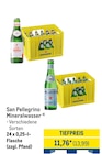 Mineralwasser von San Pellegrino im aktuellen METRO Prospekt für 13,99 €