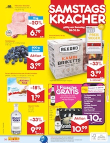 Spirituosen im Netto Marken-Discount Prospekt "Aktuelle Angebote" mit 59 Seiten (Freiburg (Breisgau))