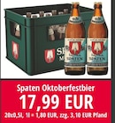 Oktoberfestbier im Angebot bei Nuck Getränke in Dresden Oktoberfestbier Angebote von Spaten bei Nuck Getränke Dresden für 17,99 €