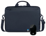 Pack sacoche + souris sans fil noir - HP - Hyper U à Nantes Pack sacoche + souris sans fil noir - HP en promo chez Hyper U Nantes à 24,99 €