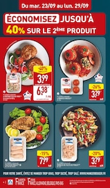 Promos Tomate Farcie dans le catalogue "FOIRE AUX VINS D'AUTOMNE" de Aldi à la page 4 Promos Tomate Farcie dans le catalogue "FOIRE AUX VINS D'AUTOMNE" de Aldi à la page 4