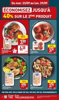 Promo Farce dans le catalogue Aldi du moment à la page 4