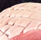 Krustenbraten im EDEKA Prospekt Bayerischer Schweine-Schlegel-Krustenbraten von Qualität Bayern im aktuellen EDEKA Prospekt für 0,69 €
