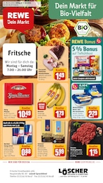 REWE Prospekt "Dein Markt", 26 seiten, 17.03.2025 - 22.03.2025