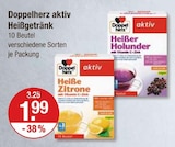 Heiße Zitrone im V-Markt Prospekt Heiße Zitrone von Doppelherz im aktuellen V-Markt Prospekt für 1,99 €
