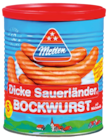 Dicke Sauerländer Bockwurst bei REWE im Pulheim Prospekt für 3,49 €