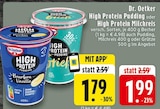EDEKA - High Protein Pudding Angebot im Prospekt High Protein Pudding bei EDEKA im Prospekt "" für 1,79 €