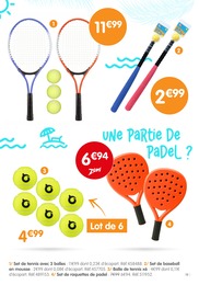 Prix et réduction Jouet Bébé dans le prospectus B&M en cours Offre Jouet Bébé dans le catalogue B&M du moment à la page 19