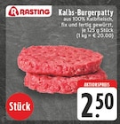 EDEKA Monheim - Kalbs-Burgerpatty Angebot im Prospekt Kalbs-Burgerpatty bei EDEKA im Monheim Prospekt für 2,50 €