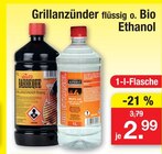 Grillanzünder flüssig im Angebot bei Zimmermann in Lingen Grillanzünder flüssig Angebote von devil's BARBEQUE bei Zimmermann Lingen für 2,99 €