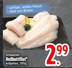 Schwarzes Heilbuttfilet Angebote bei EDEKA Ravensburg für 2,99 €