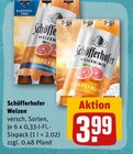 Schöfferhofer Weizen Angebot in Wolfratshausen Schöfferhofer Weizen im aktuellen Prospekt bei REWE in Wolfratshausen