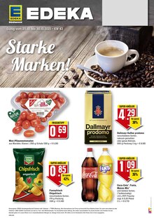 EDEKA Prospekt für Käshofen mit 12 Seiten EDEKA Prospekt für Käshofen: Aktuelle Angebote, 12 Seiten, 24.10.2021 - 30.10.2021